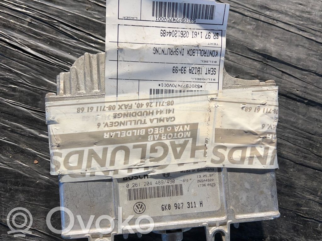 Seat Ibiza II (6k) Sterownik / Moduł ECU 