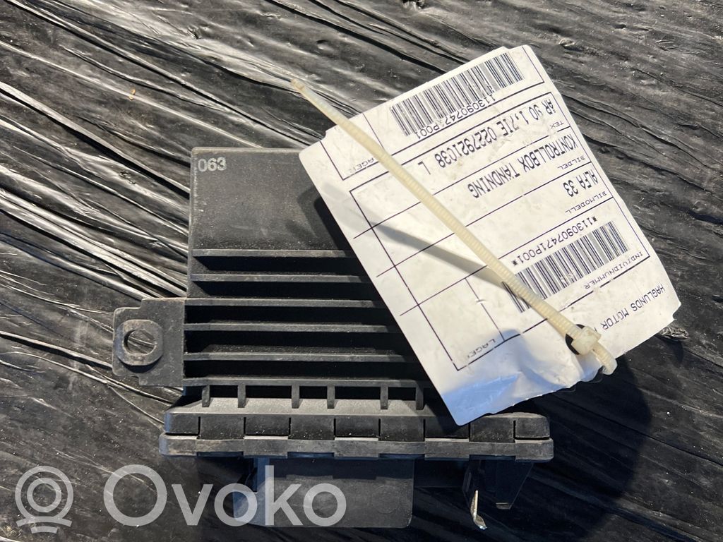 Alfa Romeo 33 Unidad de control/módulo del motor 