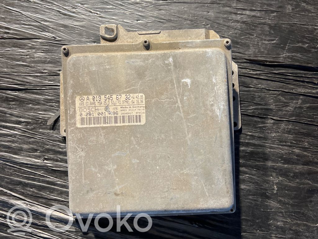 Mercedes-Benz Sprinter W901 W902 W903 W904 Sterownik / Moduł ECU 
