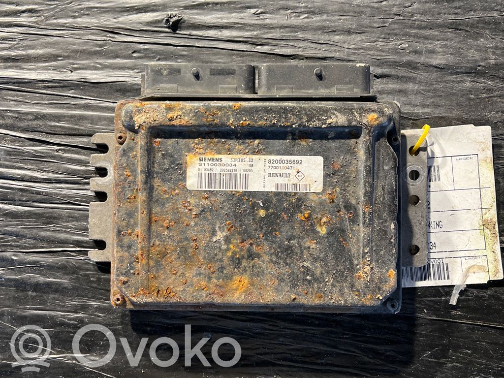 Renault Megane I Engine control unit/module 