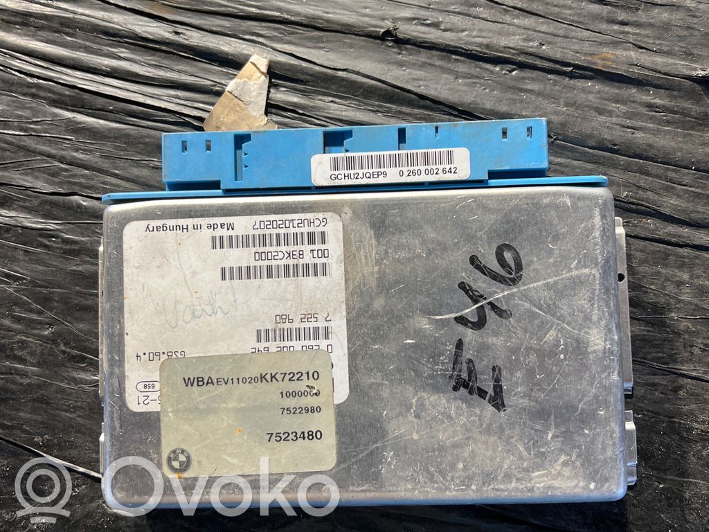 BMW 3 E46 Dzinēja vadības bloks 