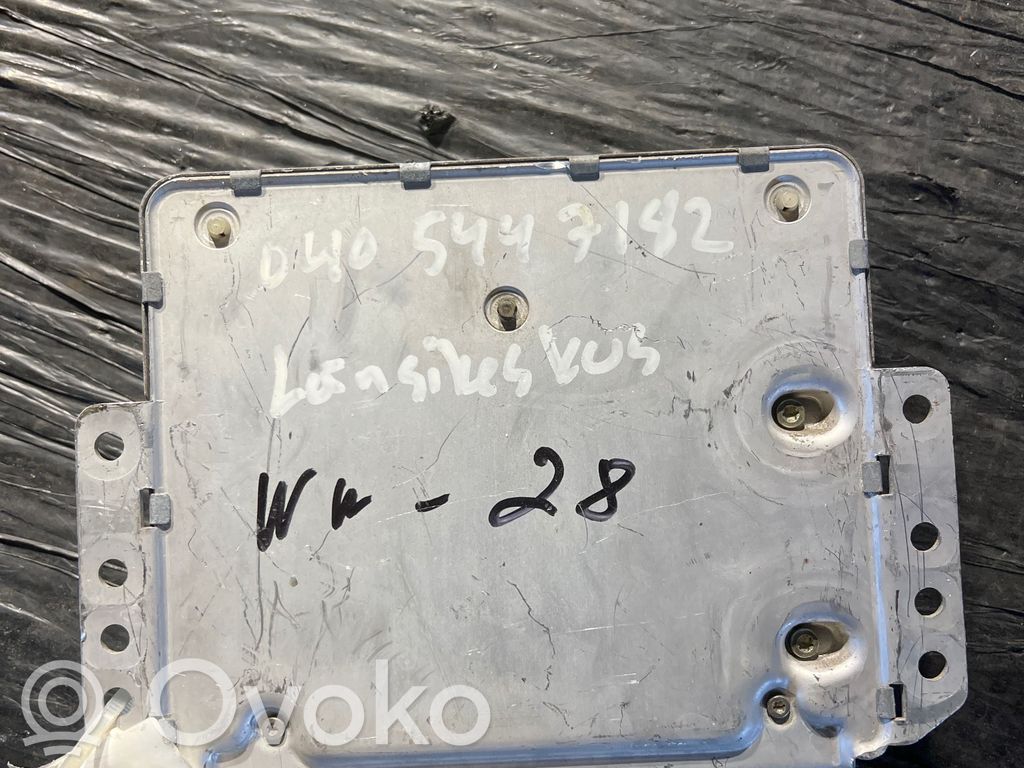 Saab 9000 CS Engine control unit/module 