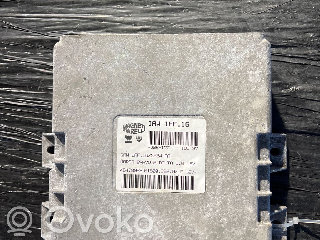 Fiat Bravo - Brava Engine ECU kit and lock set 