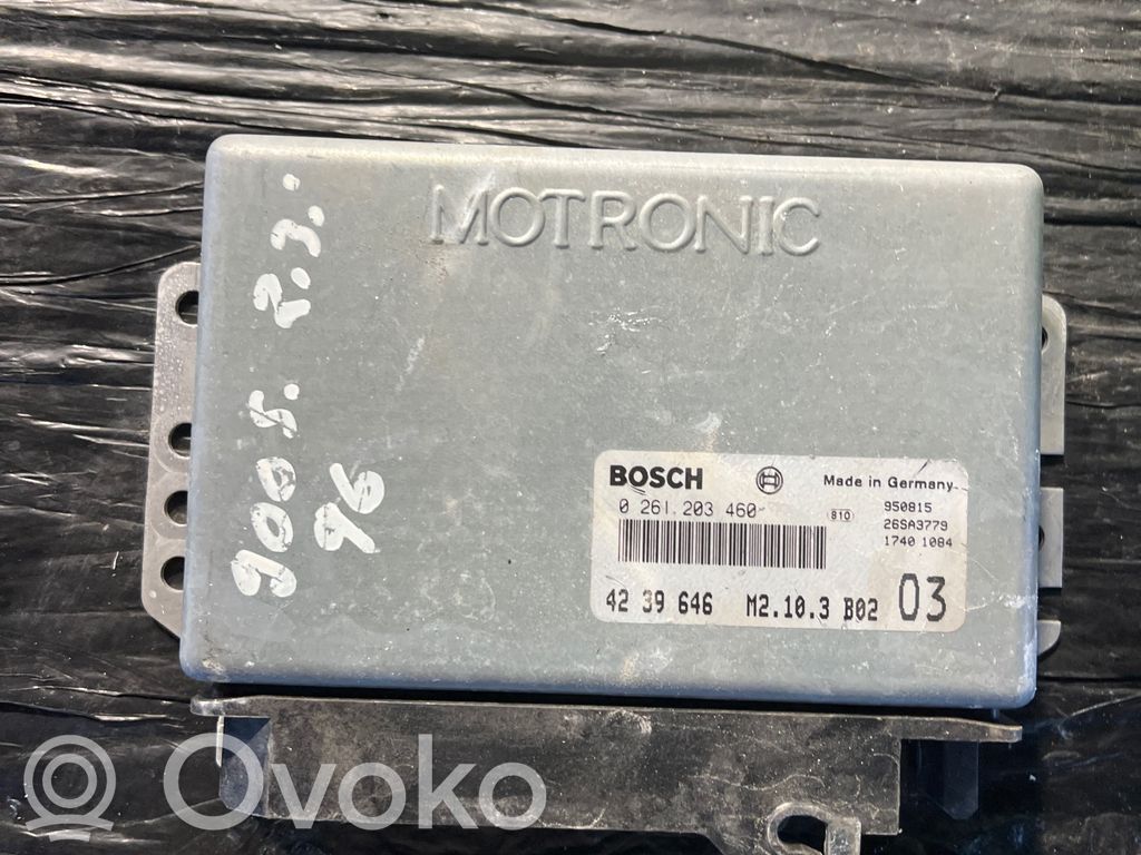 Saab 900 Engine control unit/module 