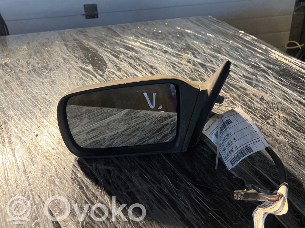 Manual wing mirror