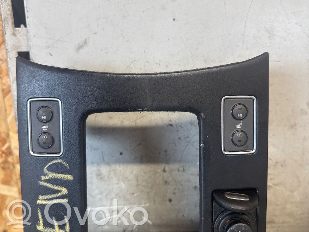 Honda Legend Rivestimento in plastica cornice della leva del cambio 