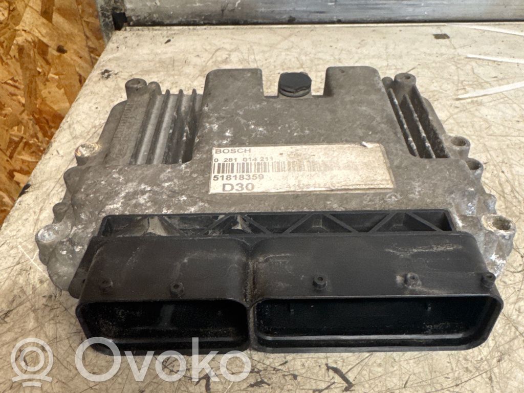 Peugeot Boxer Engine control unit/module 