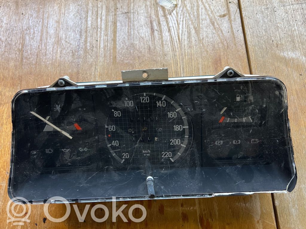 Opel Ascona C Speedometer (instrument cluster) 