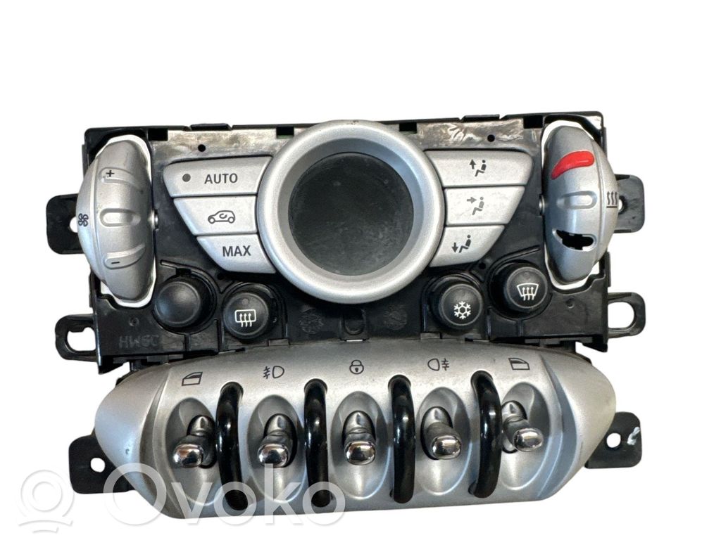 Mini One - Cooper Clubman R55 Climate control unit 