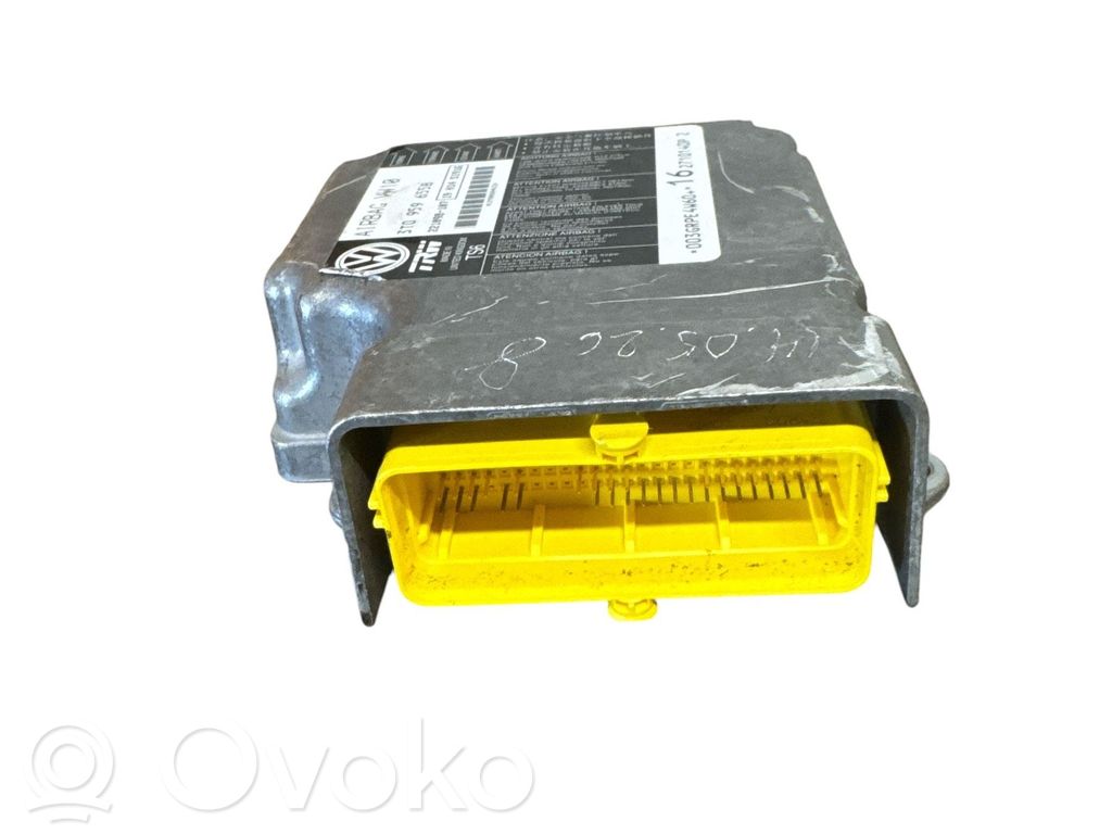 Skoda Superb B6 (3T) Centralina/modulo airbag 