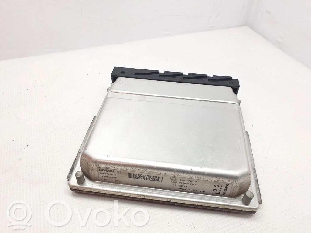 Engine control unit/module   0281011078,30637733A