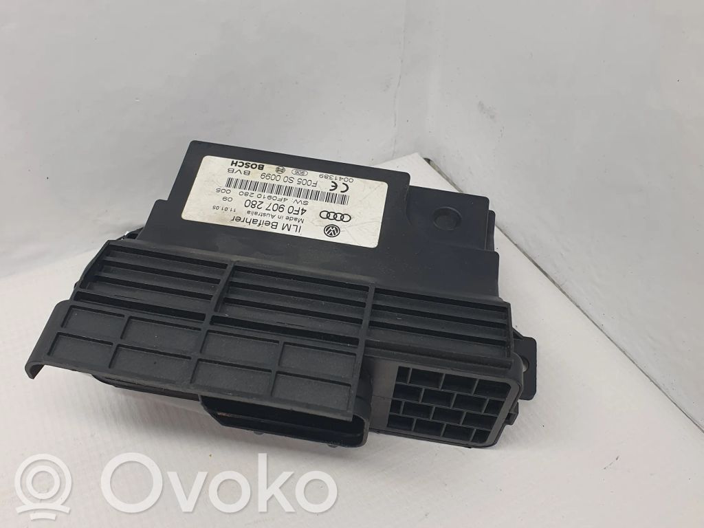 Central body control module   4F0907280