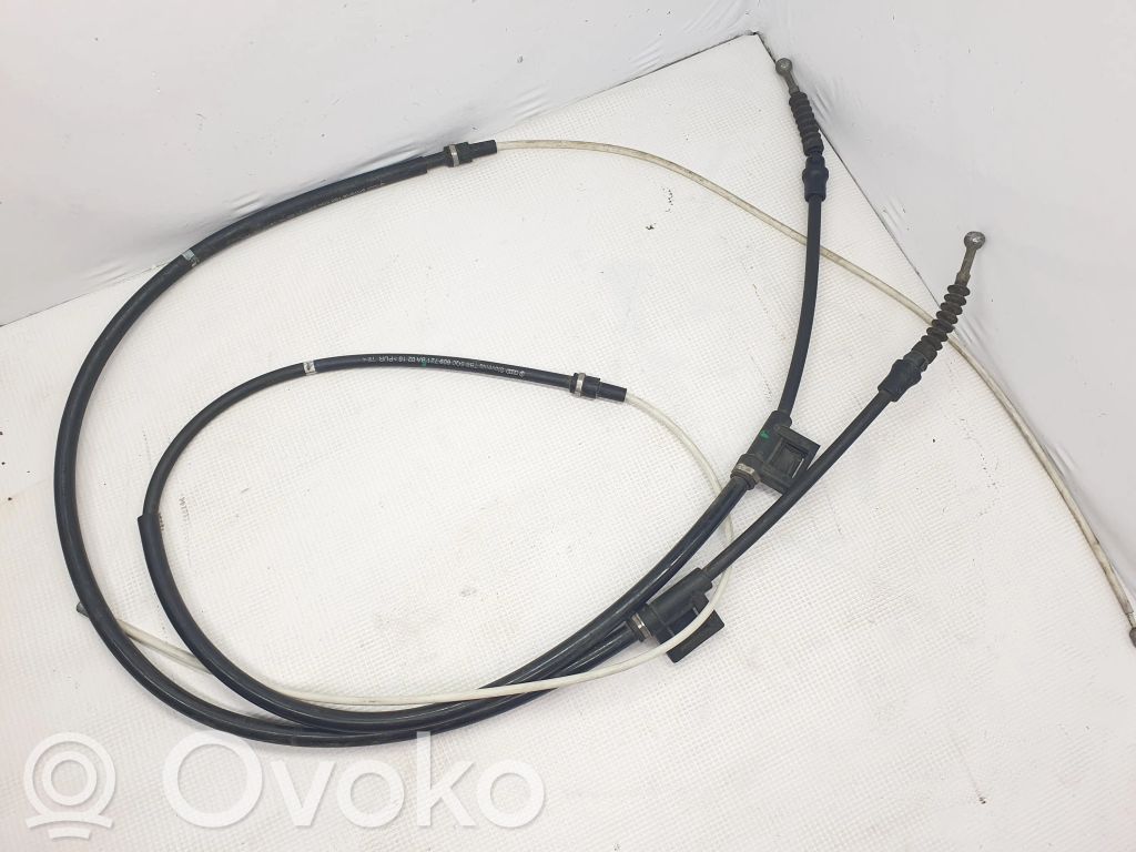 Seat Leon (5F) Seilzug Parkbremse Handbremse Feststellbremse 
