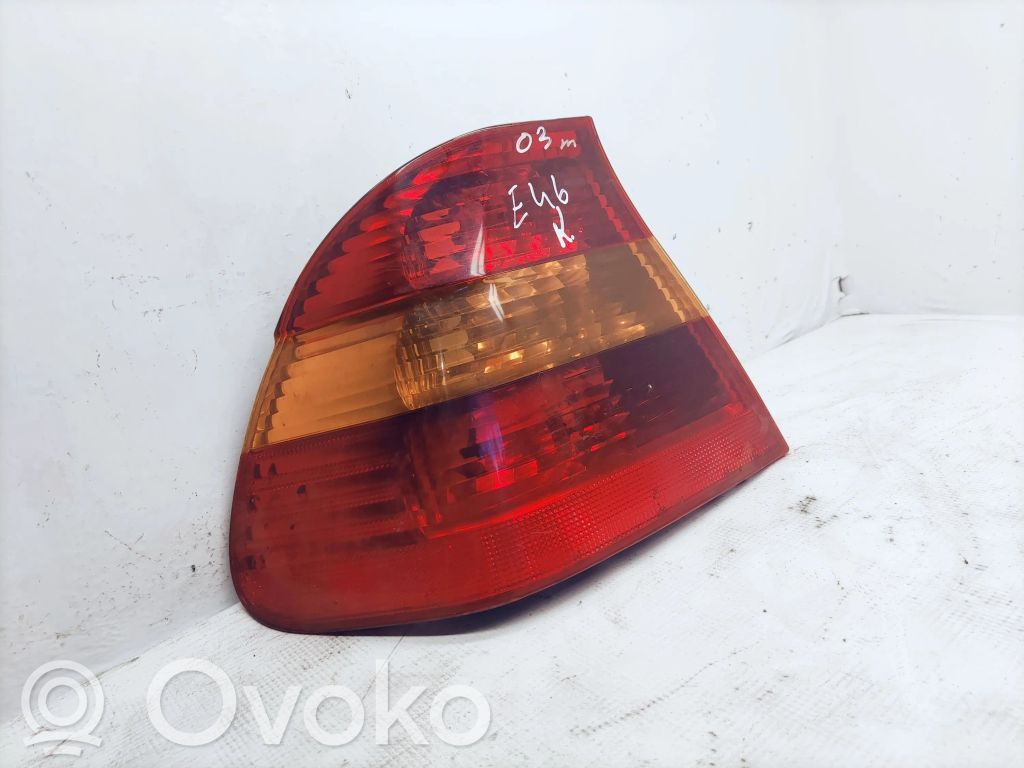 BMW 3 E46 Rear/tail lights 