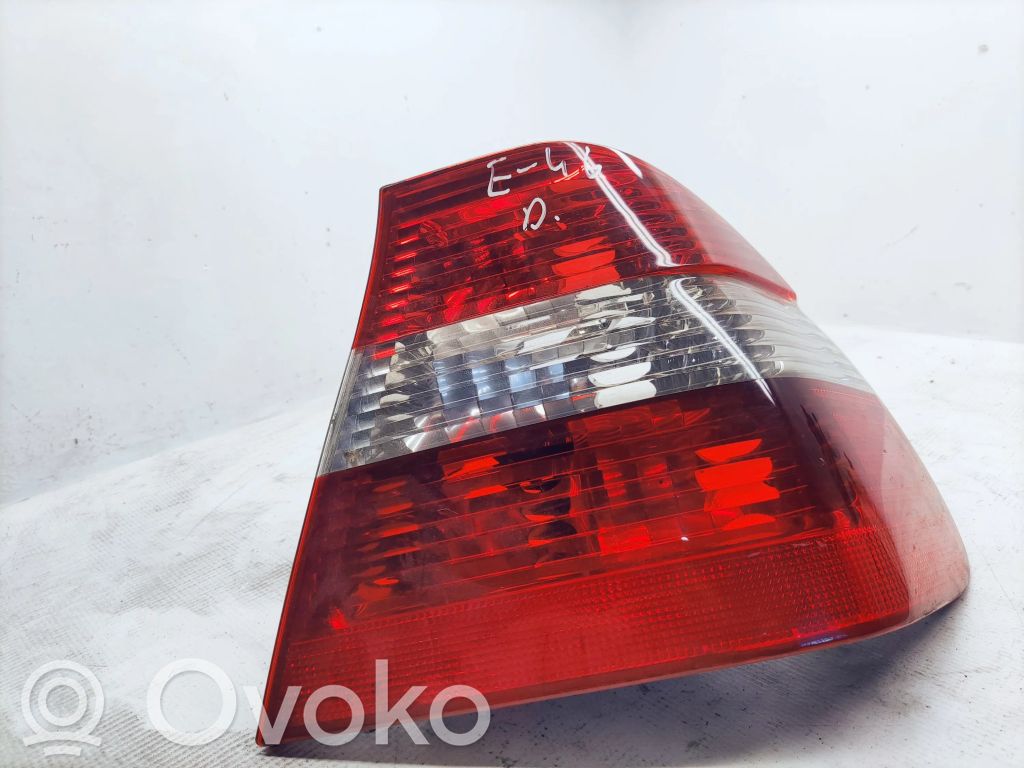 BMW 3 E46 Rear/tail lights 