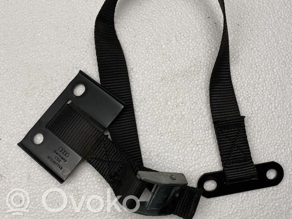 Audi A6 S6 C6 4F Battery bracket 