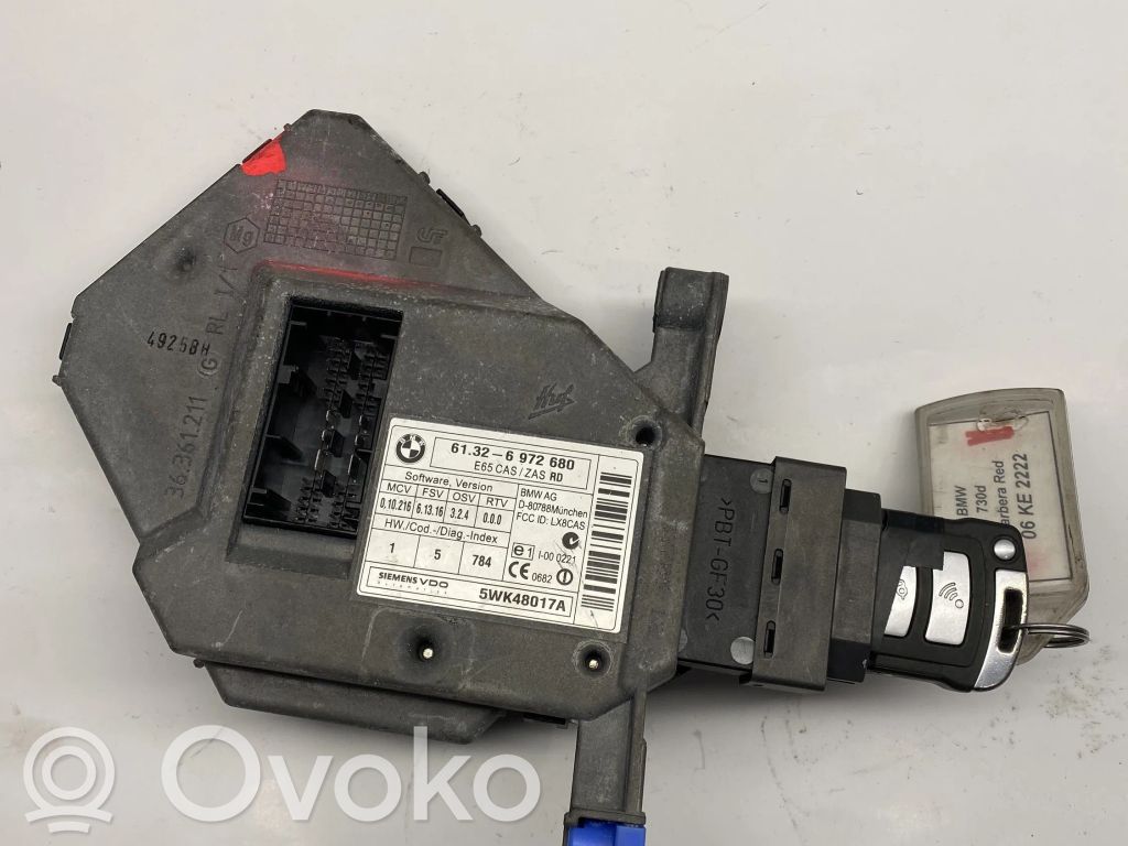 BMW 7 E65 E66 Ignition lock 