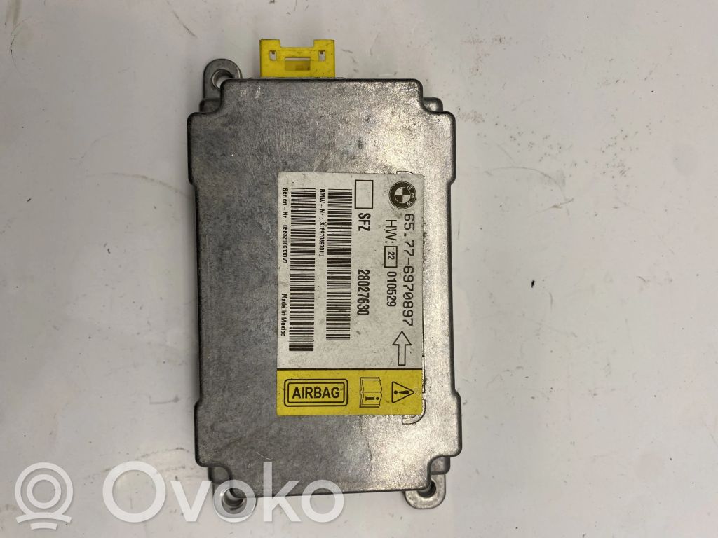 Airbag control unit/module   28027630