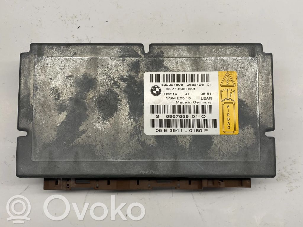 BMW 7 E65 E66 Airbagsteuergerät 