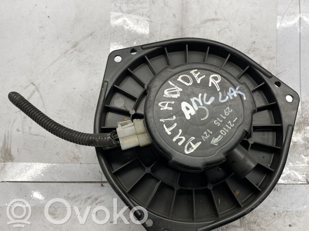 Mitsubishi Outlander Scatola climatizzatore riscaldamento abitacolo assemblata 