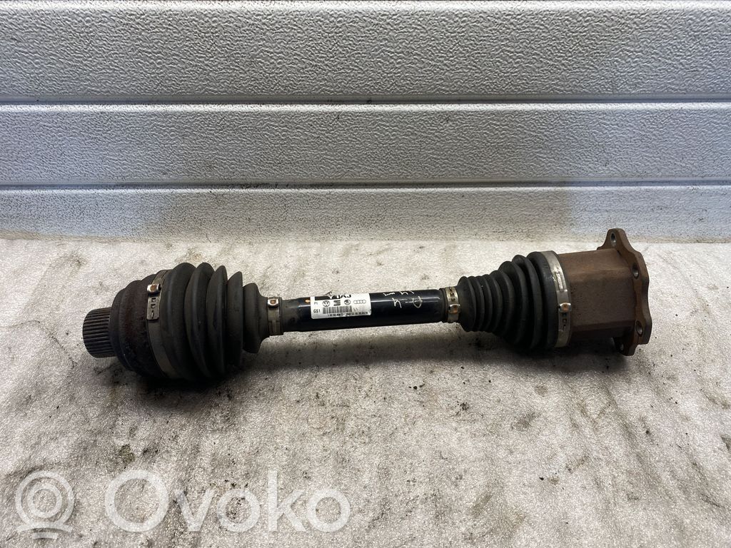 Audi A4 S4 B8 8K Priekinis pusašis 