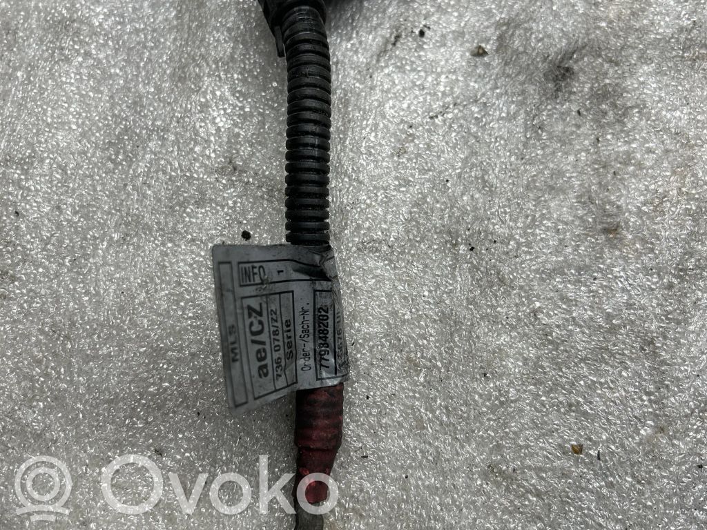 BMW 3 E90 E91 Kabelbaum Leitungssatz Vorglühkerzen 