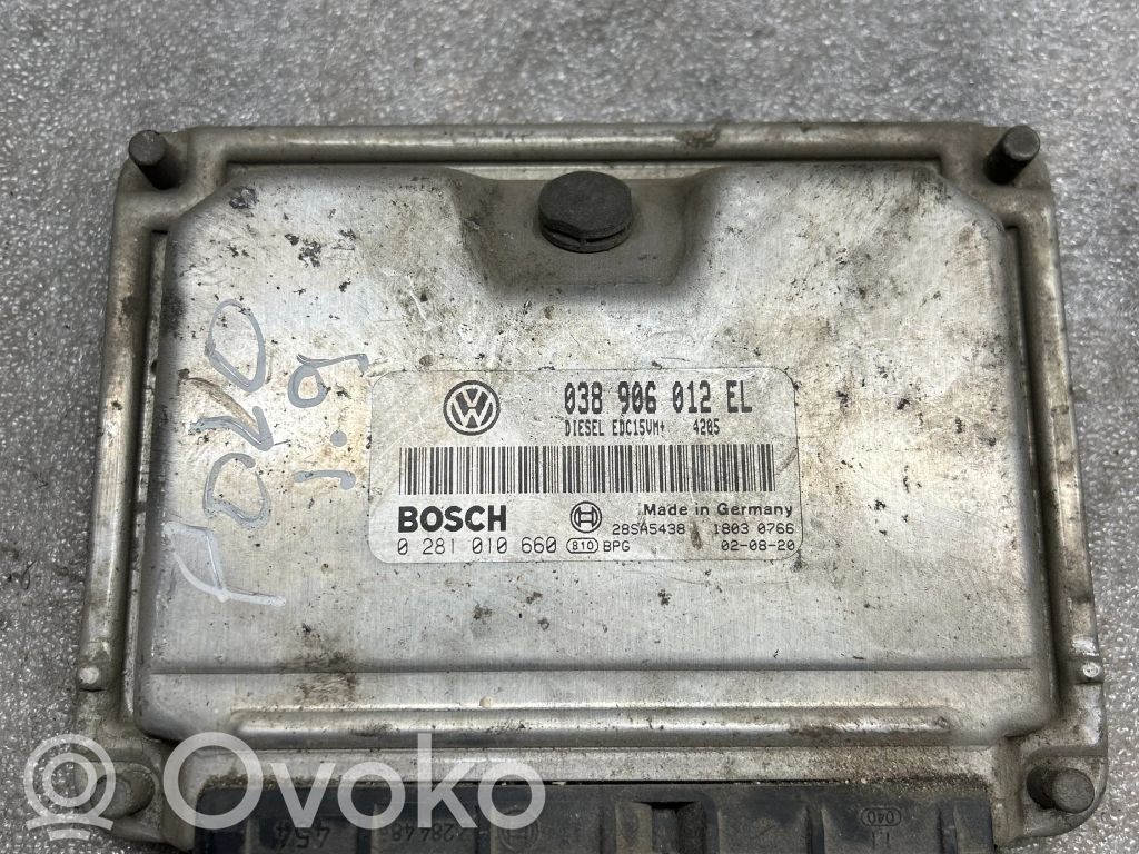Volkswagen Polo Engine control unit/module 