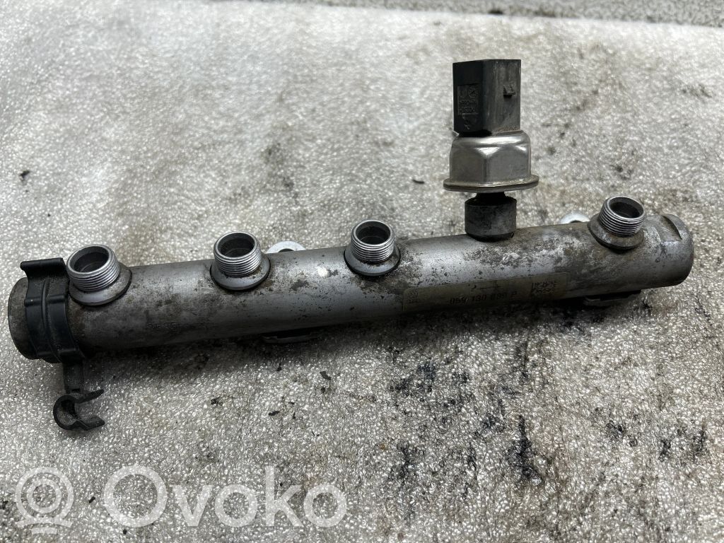 Audi A6 S6 C6 4F Fuel main line pipe 