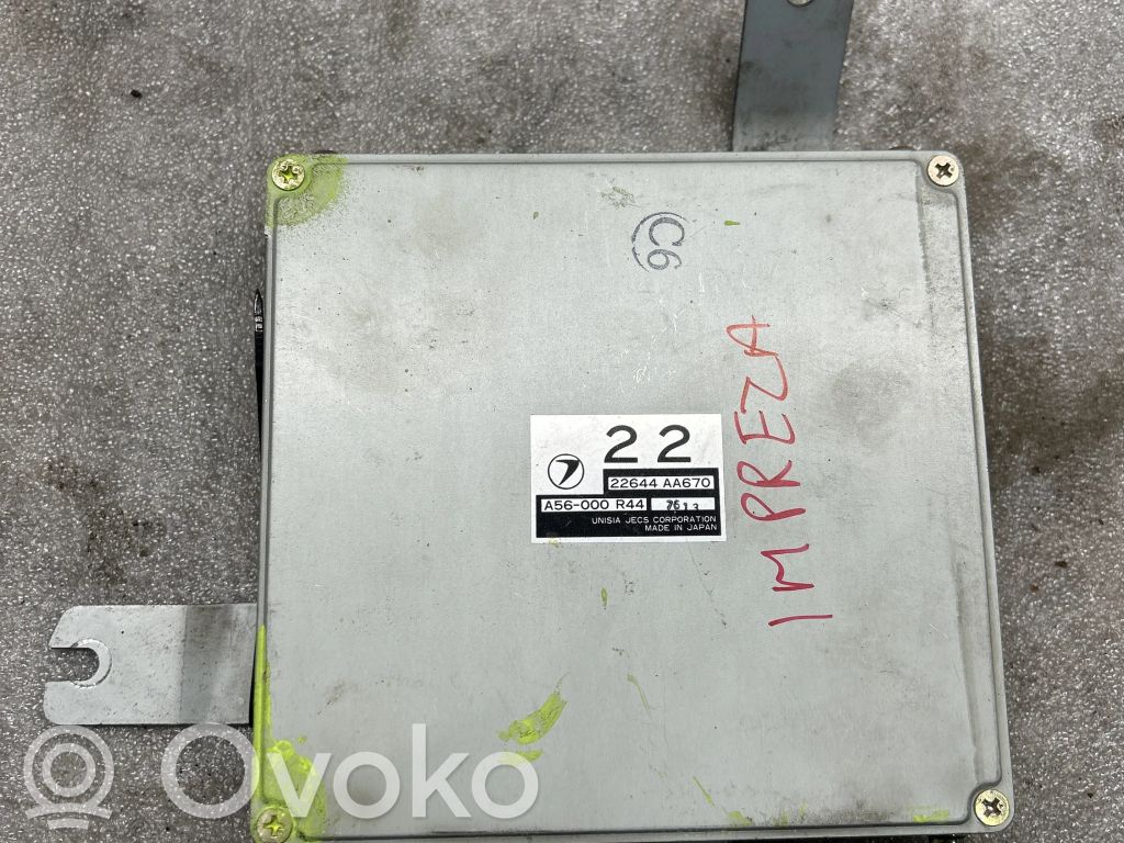 Subaru Impreza II Engine control unit/module 