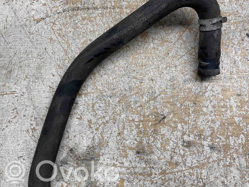 Engine coolant pipe/hose   6C1Q9F476AC