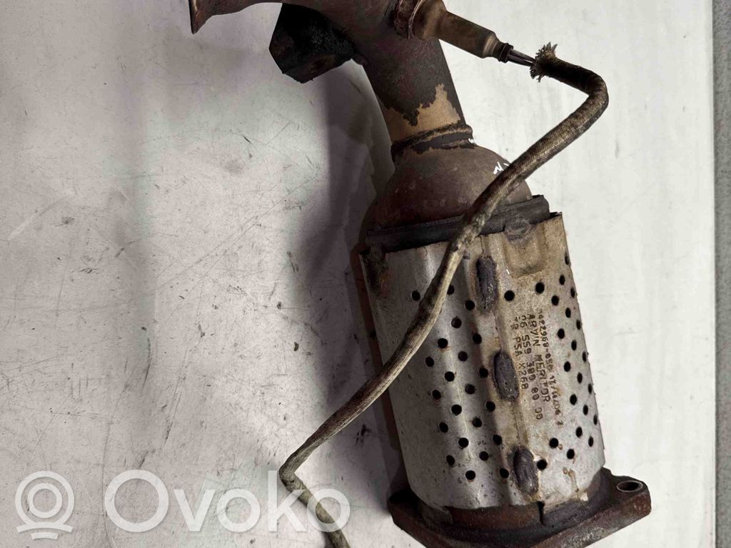 Citroen C4 I Filtru de particule catalizator/FAP/DPF 