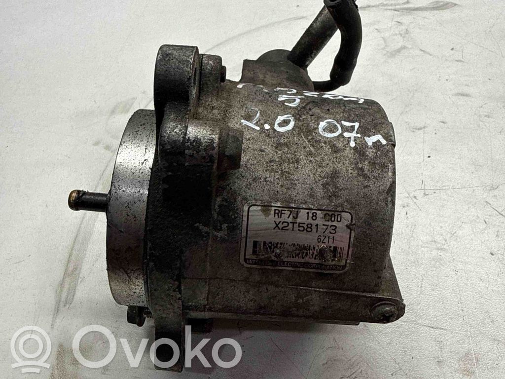 Mazda 5 Vacuum pump 