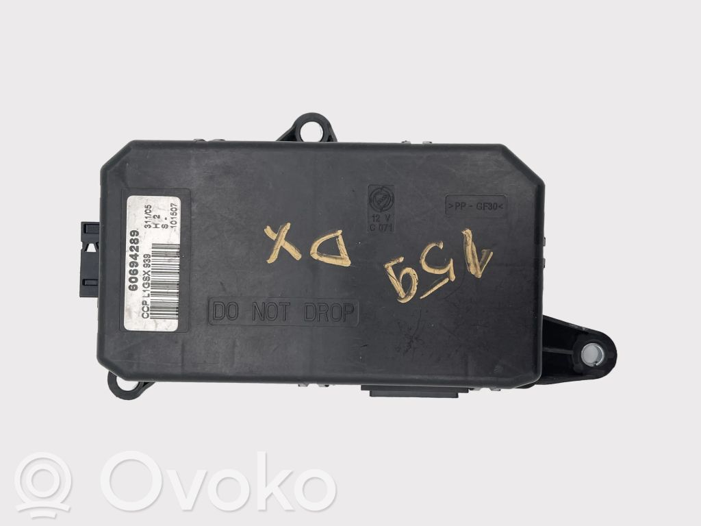 Alfa Romeo 159 Door control unit/module 