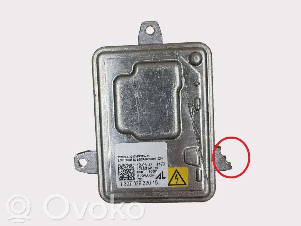 Alfa Romeo Stelvio Headlight ballast module Xenon 