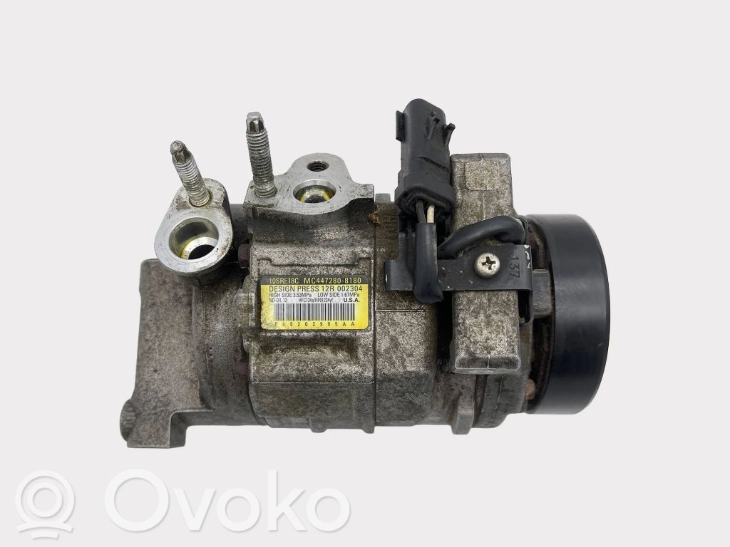 Jeep Grand Cherokee Air conditioning (A/C) compressor (pump) 