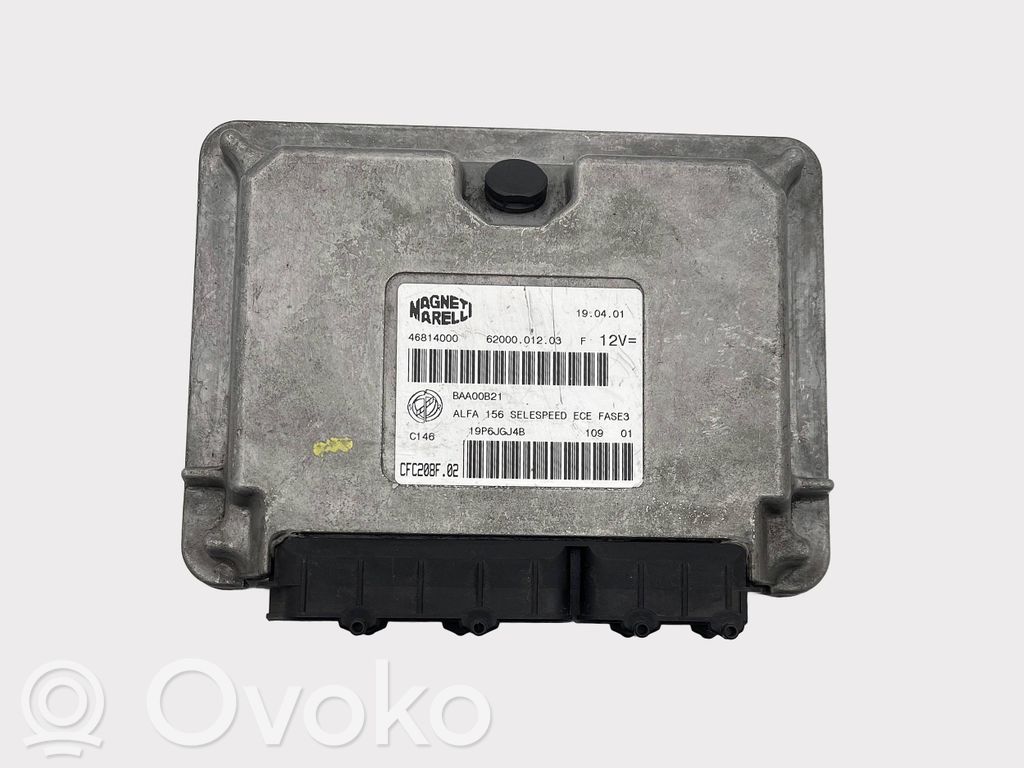 Alfa Romeo 156 Gearbox control unit/module 