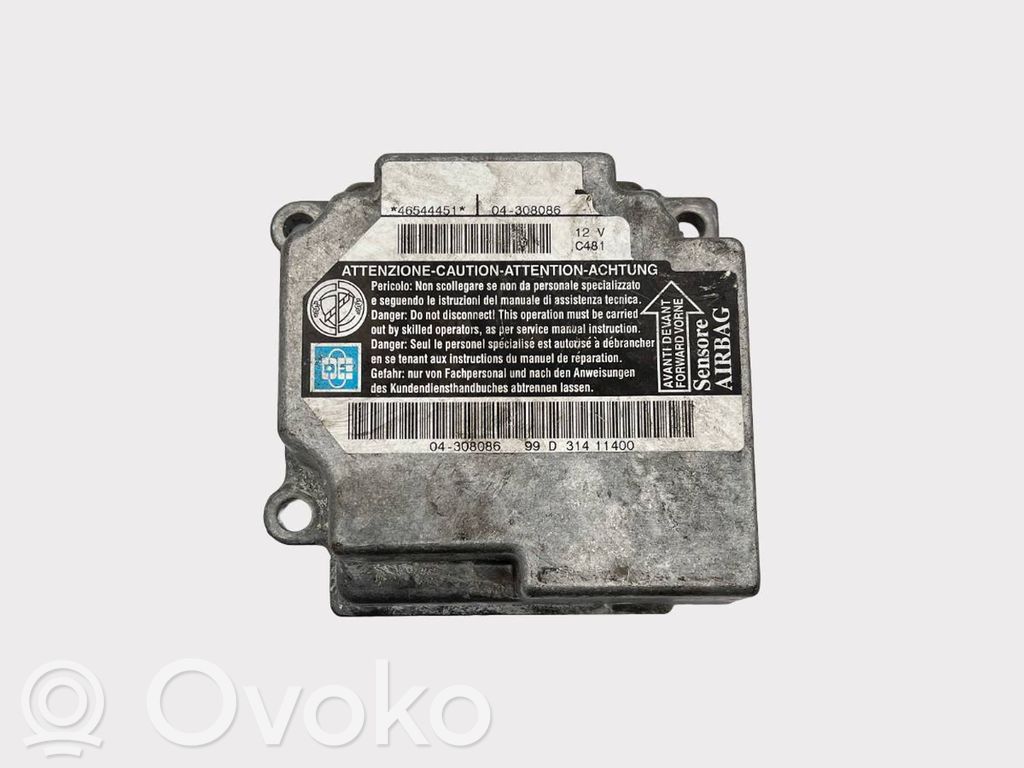 Lancia Lybra Airbag control unit/module 