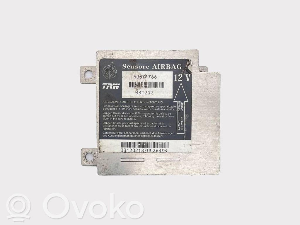 Alfa Romeo 166 Airbag control unit/module 