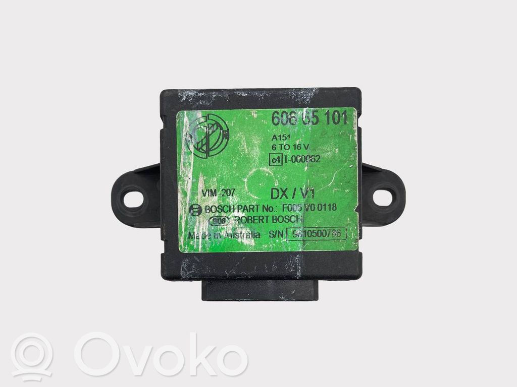 Alfa Romeo 166 Imobilaizera vadības bloks 