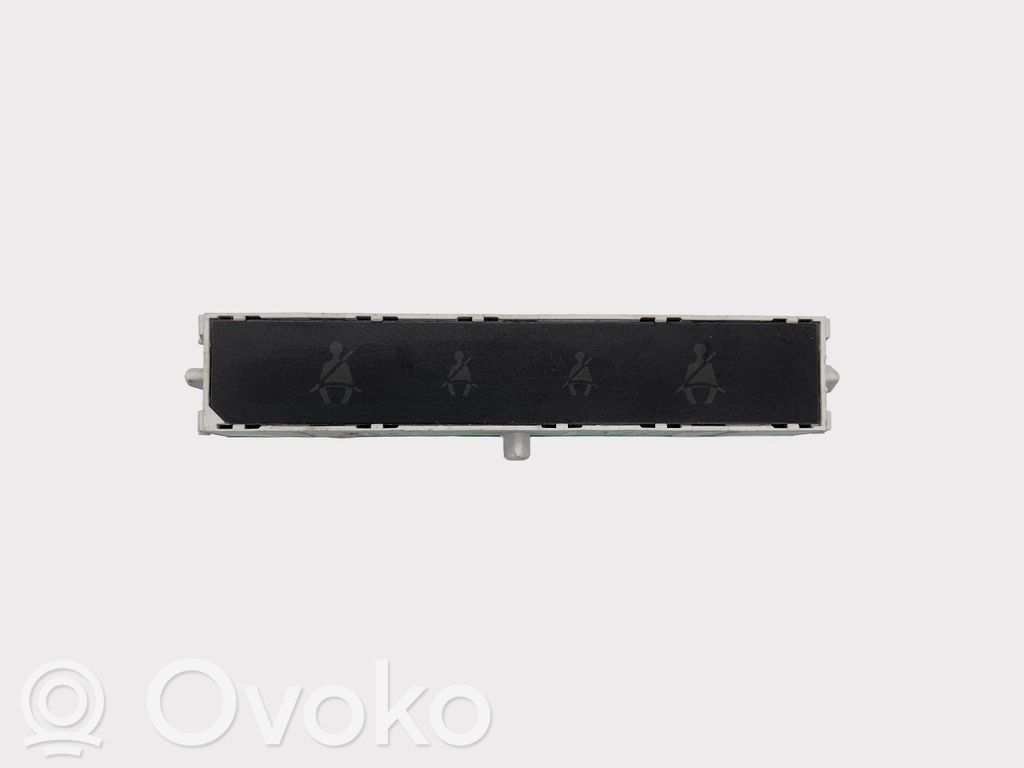 Alfa Romeo Mito Seat belt warning relay 