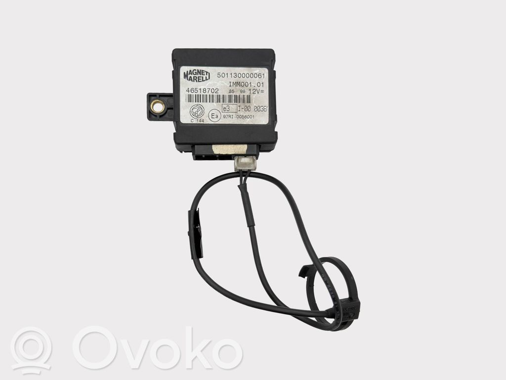 Fiat Marea Immobilizer control unit/module 