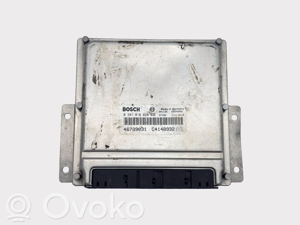Alfa Romeo 156 Engine control unit/module 