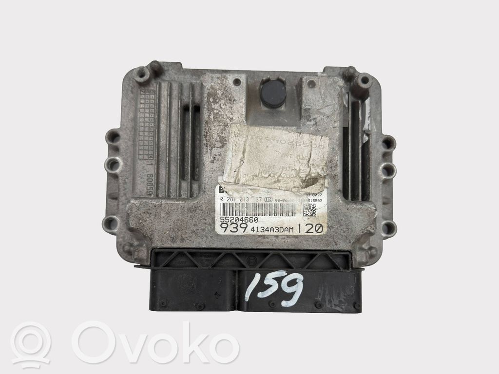 Alfa Romeo 159 Engine control unit/module 