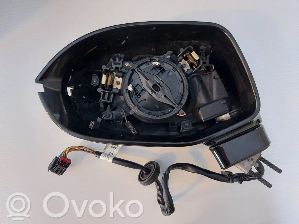 Audi A7 S7 4G Elektryczne lusterko boczne drzwi przednich 