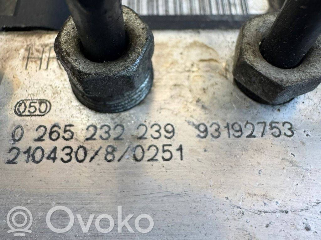Opel Corsa D ABS bloks 