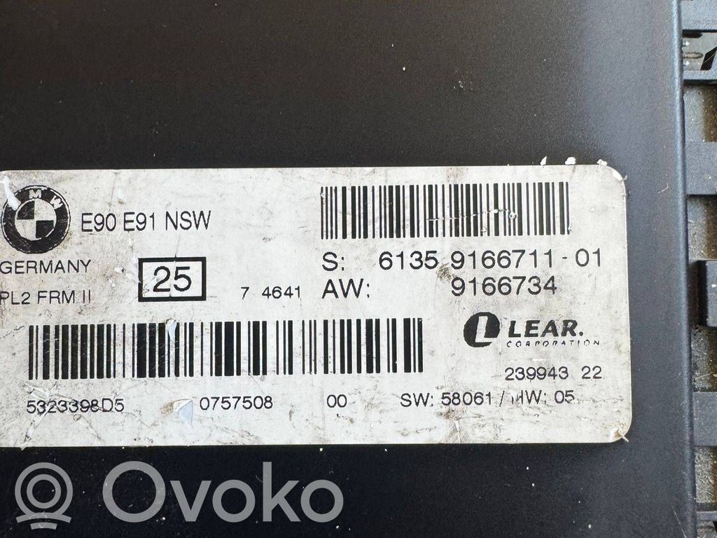 BMW 3 E90 E91 Light module LCM 