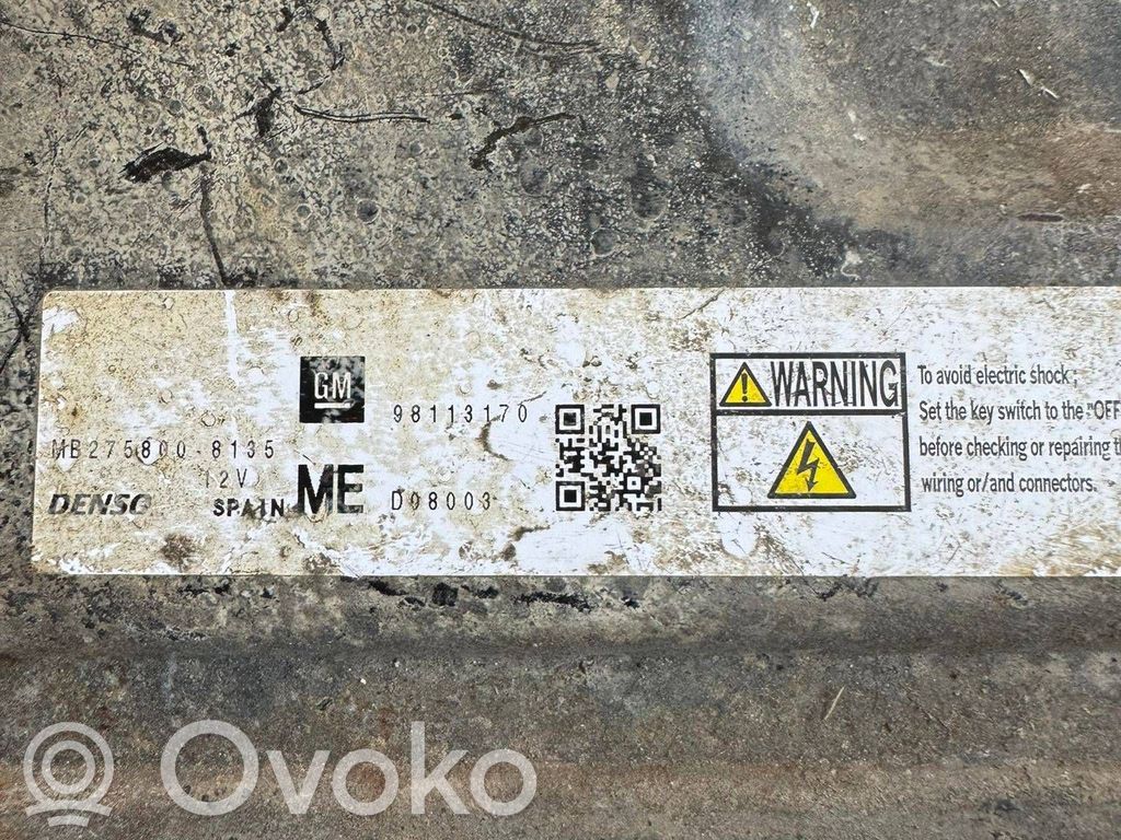 Opel Astra H Engine control unit/module ECU 