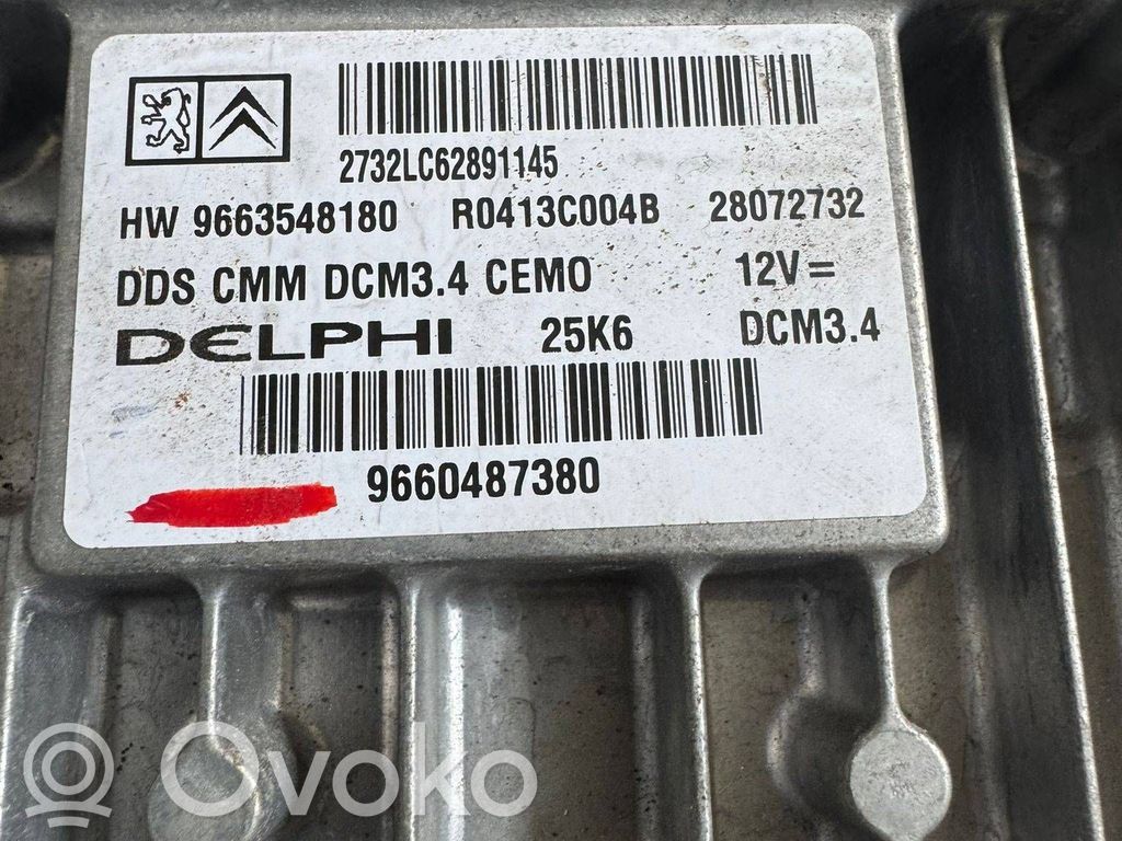 Citroen C5 Engine control unit/module 