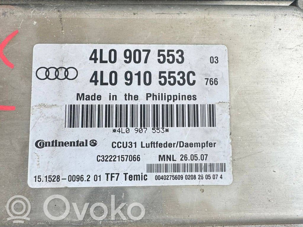 Suspension control unit/module   4L0907553,4L0910553C,C3222157066