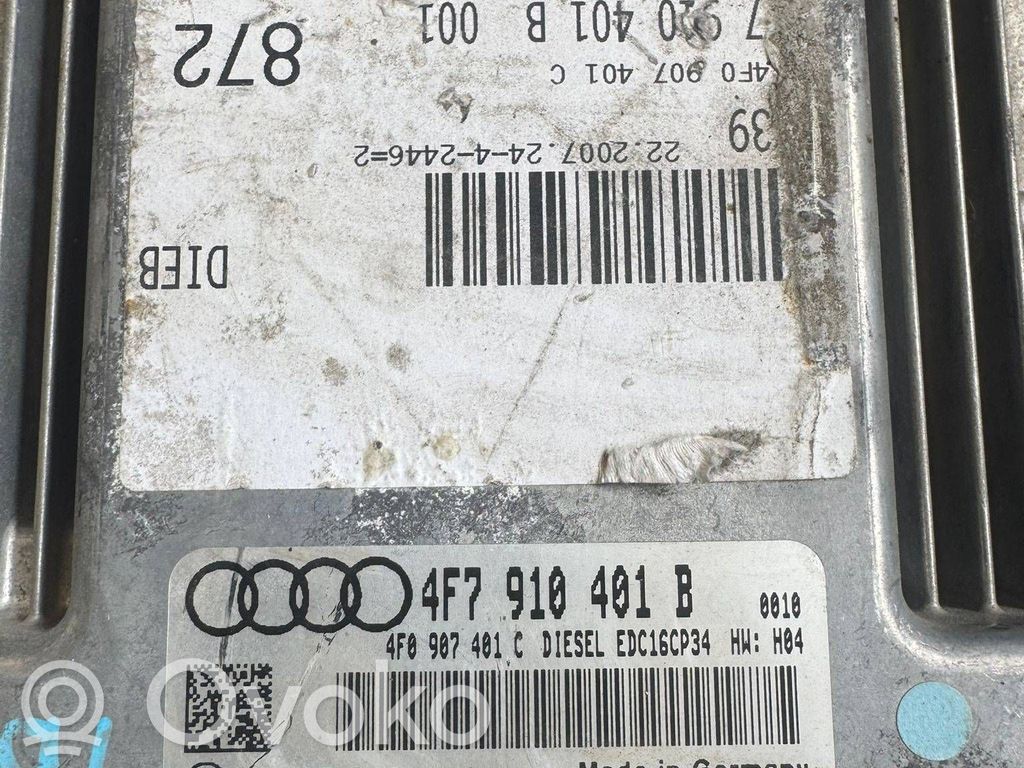 Audi A6 Allroad C6 Engine control unit/module 